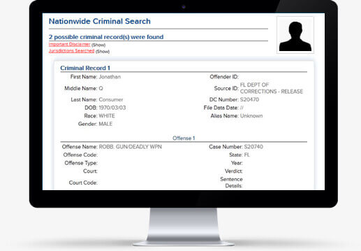 Nationwide Criminal Search